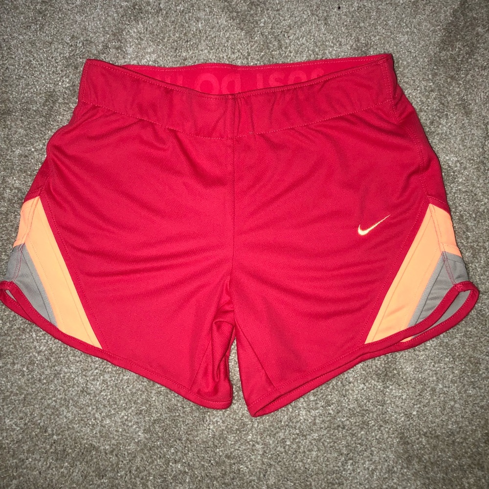 Nike Womens dri fit shorts size xs